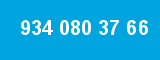 934 080 37 66